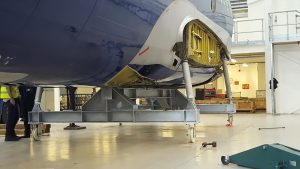 Aircraft Maintenance Rig / Stillage - Ryanair (Prestwick aircraft maintenance)