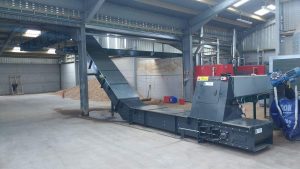 Wood Chip conveyor system