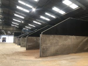 Animal feed vertical bay extensions