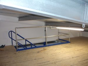 Mezzanine floor